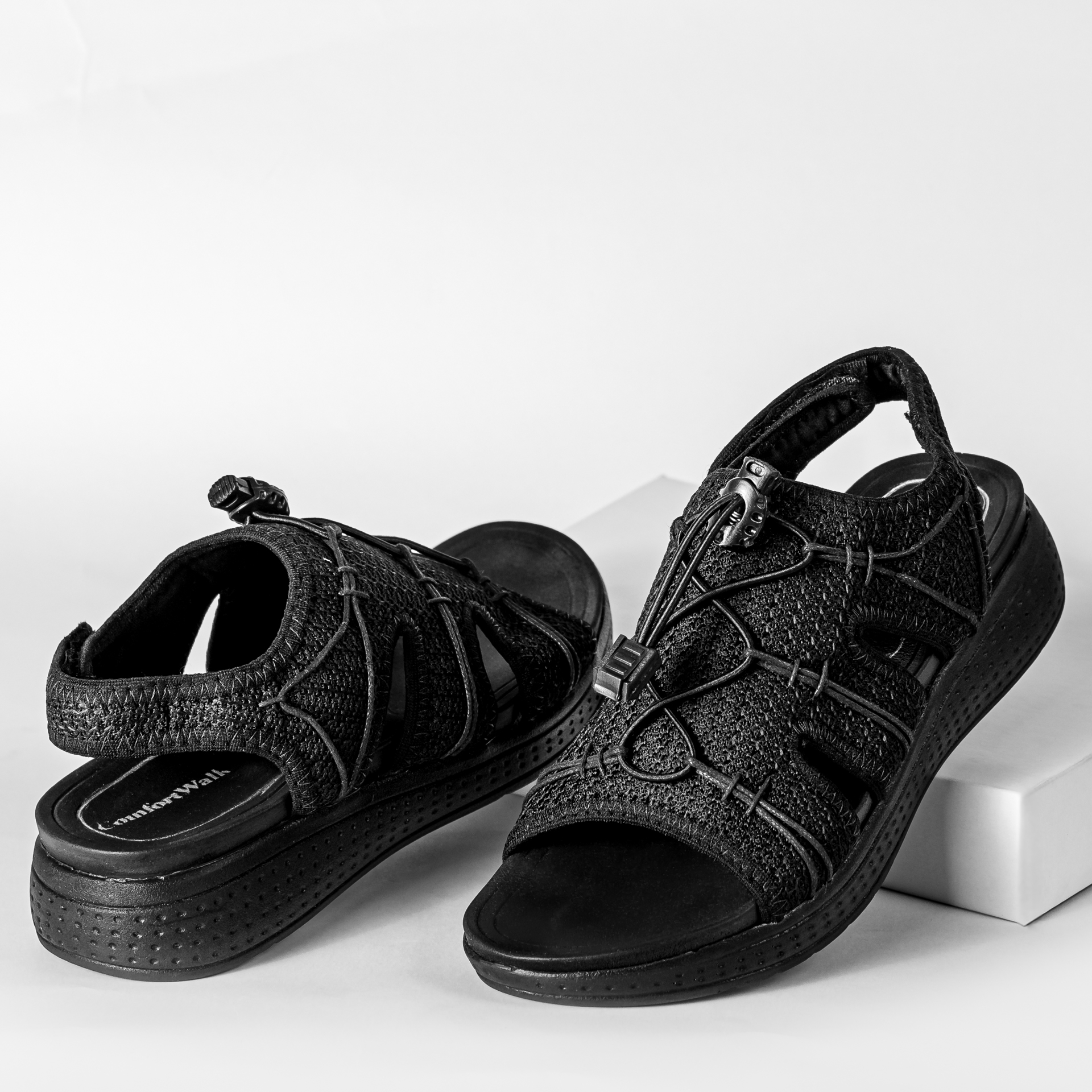 Sandalias suecas 100 Eva dama